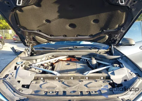 2022 BMW X5 Phev xDrive45E from USA, damaged, VIN 5UXTA6C02N9M97465